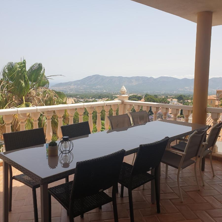 הוילה La Nucía Chalet Benidorm מראה חיצוני תמונה