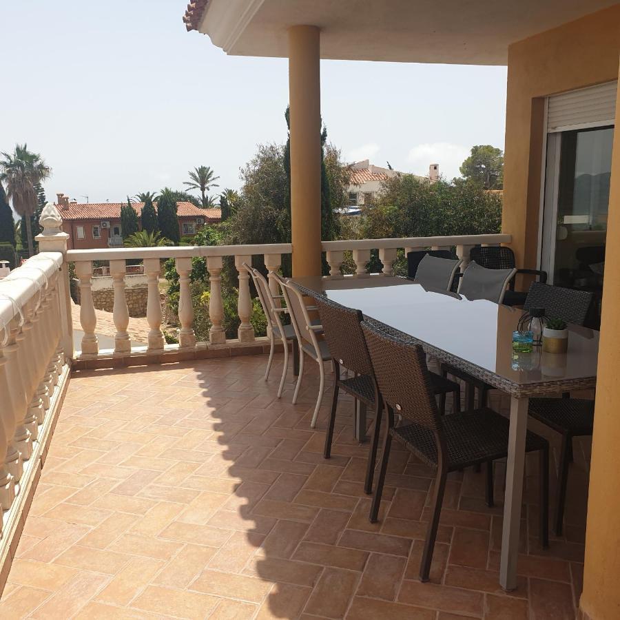הוילה La Nucía Chalet Benidorm מראה חיצוני תמונה