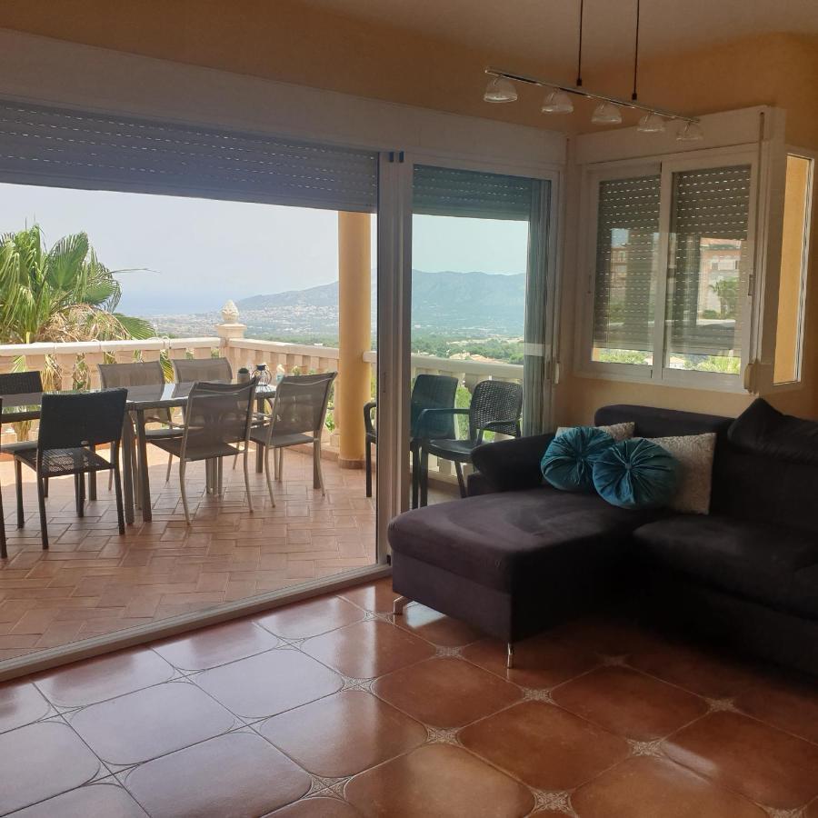 הוילה La Nucía Chalet Benidorm מראה חיצוני תמונה
