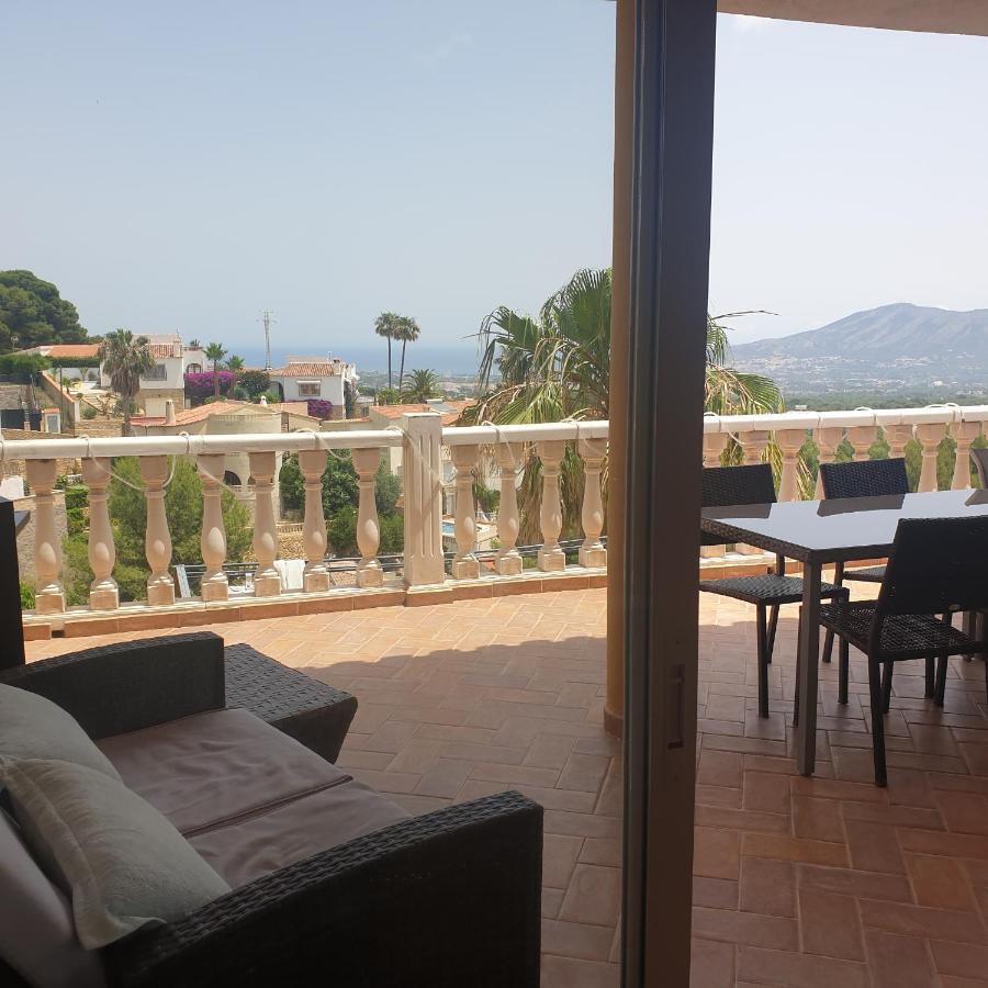 הוילה La Nucía Chalet Benidorm מראה חיצוני תמונה