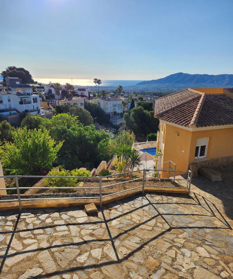 הוילה La Nucía Chalet Benidorm מראה חיצוני תמונה