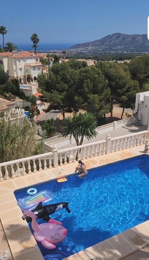 הוילה La Nucía Chalet Benidorm מראה חיצוני תמונה
