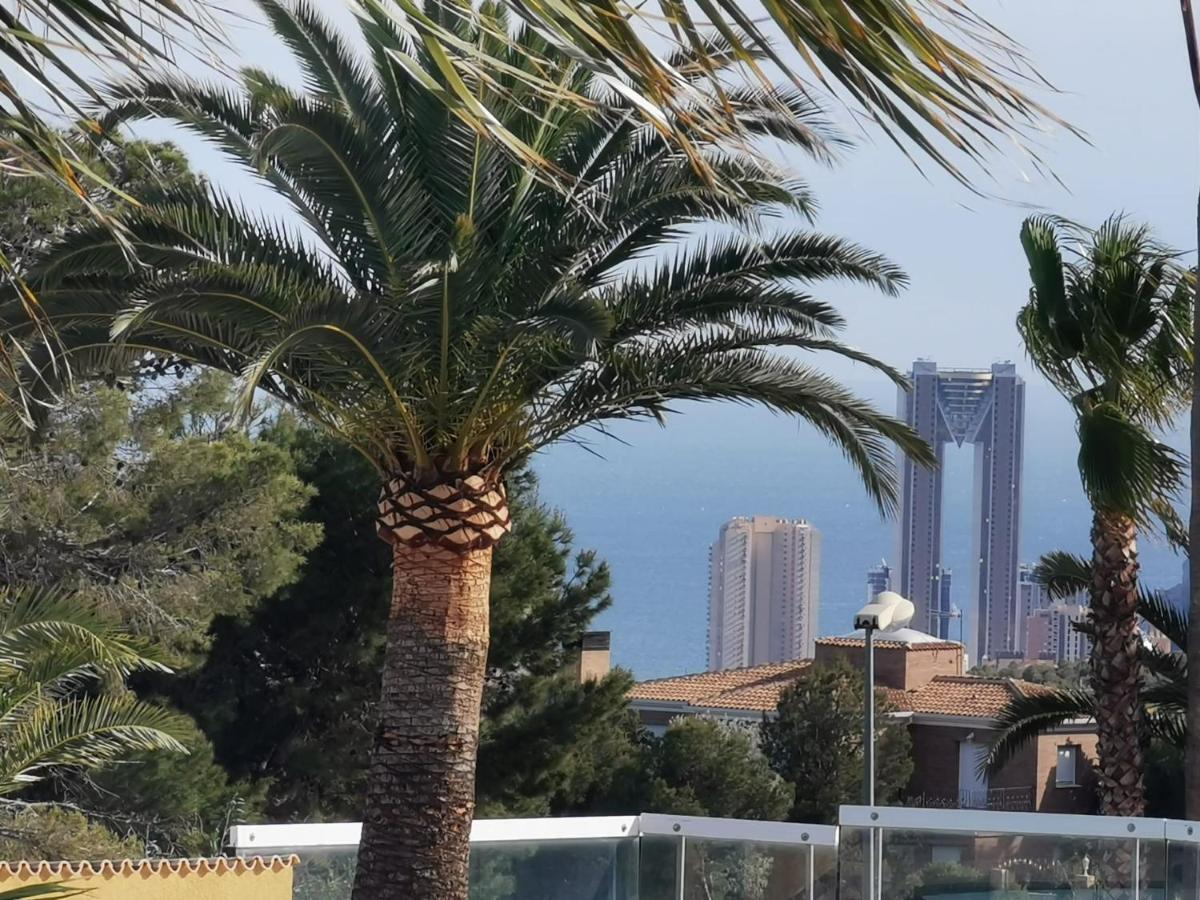 הוילה La Nucía Chalet Benidorm מראה חיצוני תמונה