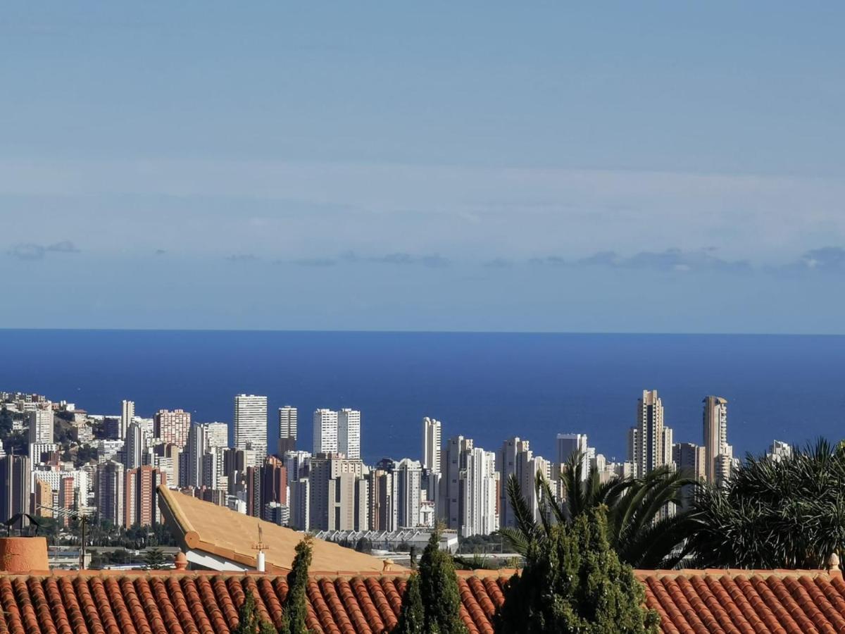 הוילה La Nucía Chalet Benidorm מראה חיצוני תמונה