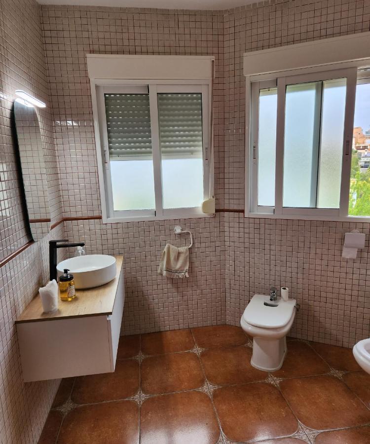 הוילה La Nucía Chalet Benidorm מראה חיצוני תמונה