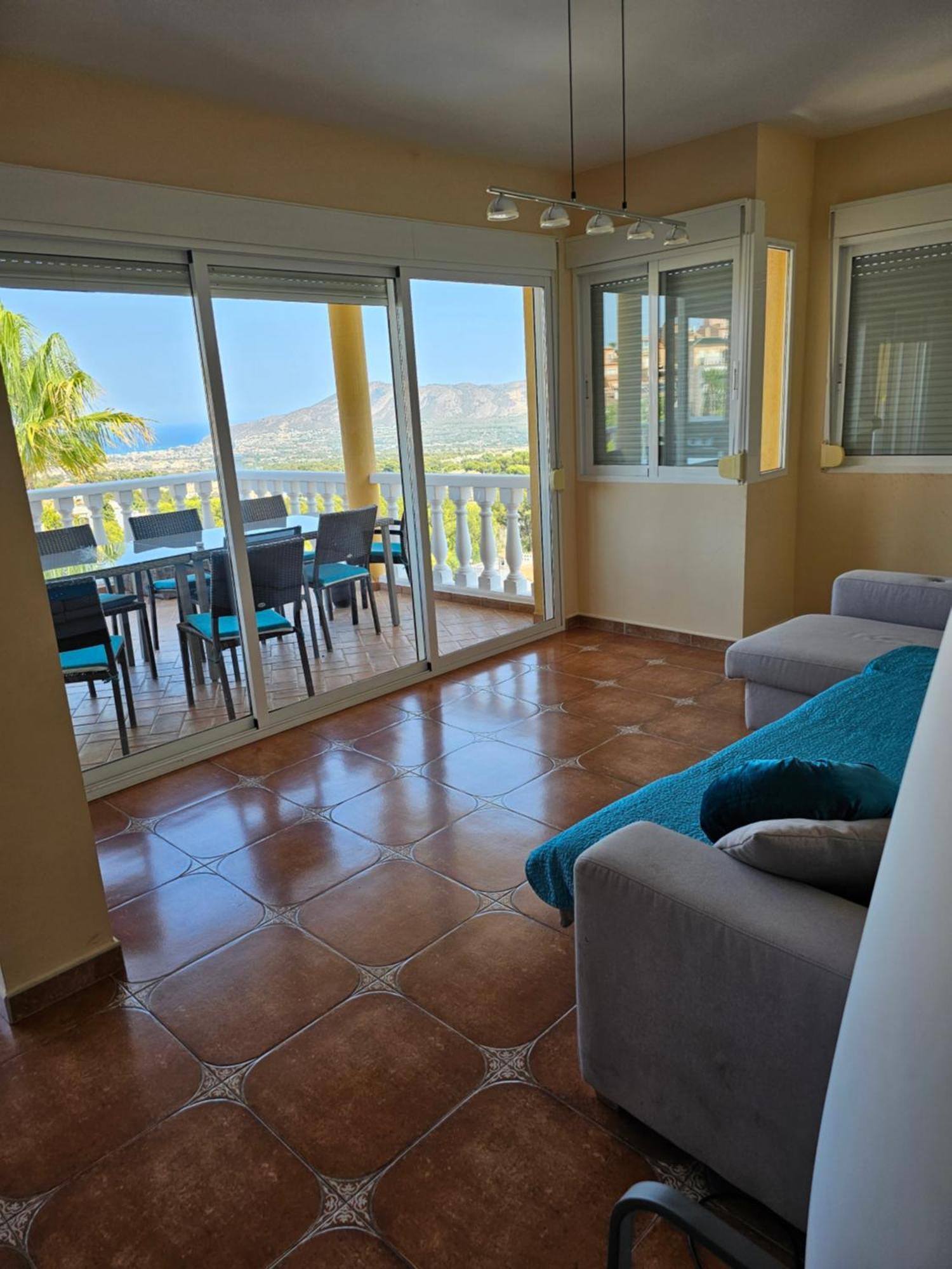 הוילה La Nucía Chalet Benidorm מראה חיצוני תמונה