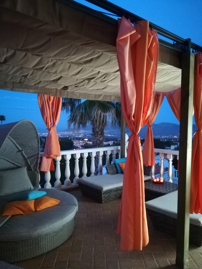 הוילה La Nucía Chalet Benidorm מראה חיצוני תמונה