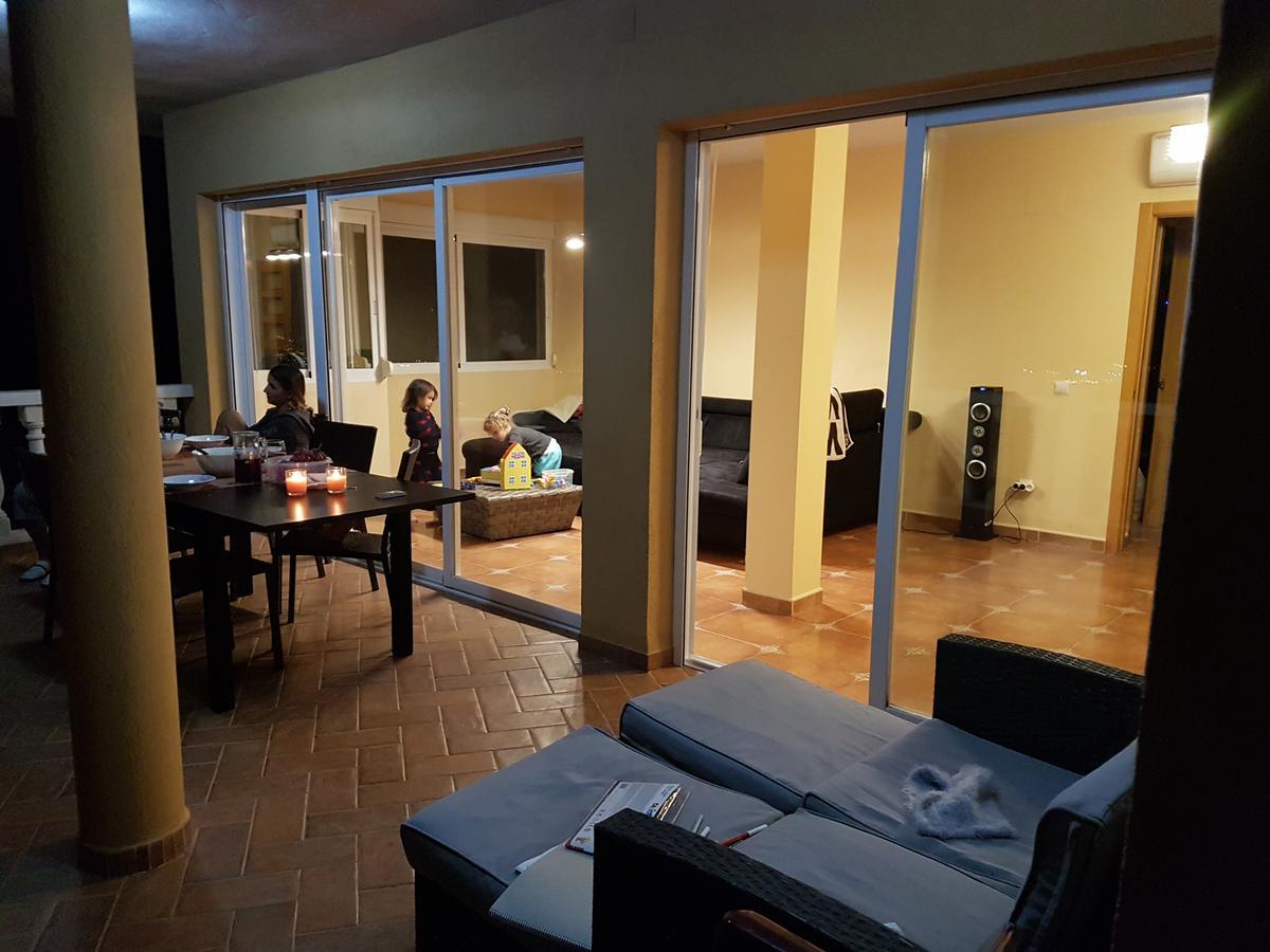 הוילה La Nucía Chalet Benidorm מראה חיצוני תמונה