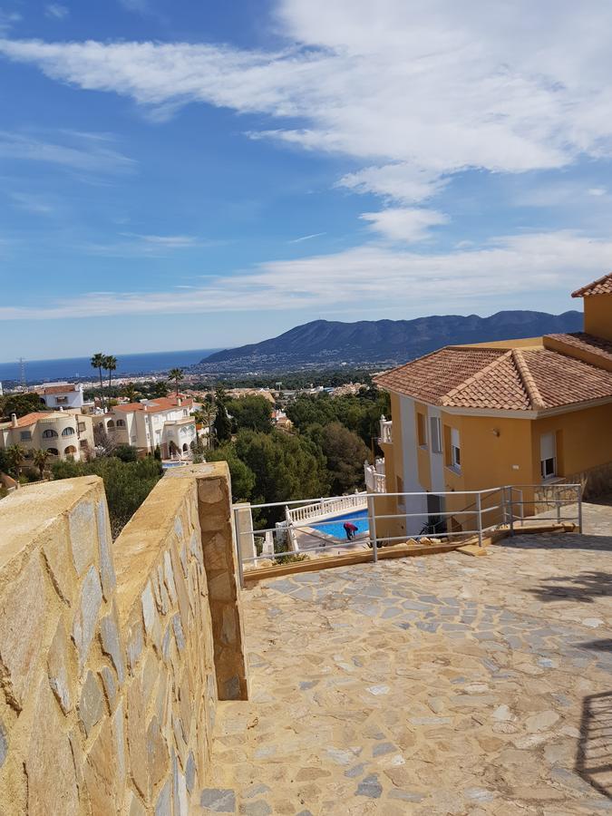 הוילה La Nucía Chalet Benidorm מראה חיצוני תמונה