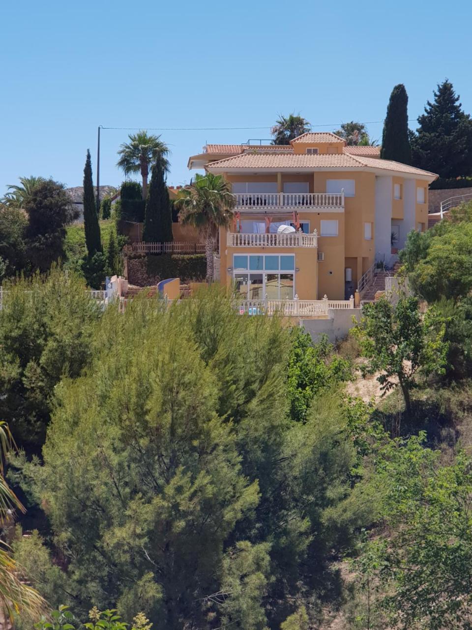 הוילה La Nucía Chalet Benidorm מראה חיצוני תמונה
