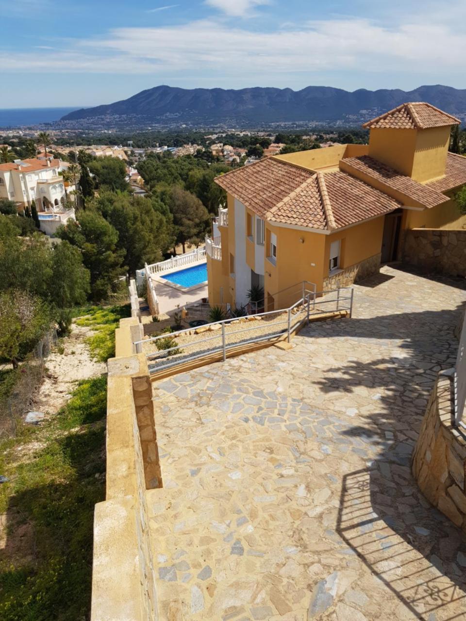 הוילה La Nucía Chalet Benidorm מראה חיצוני תמונה