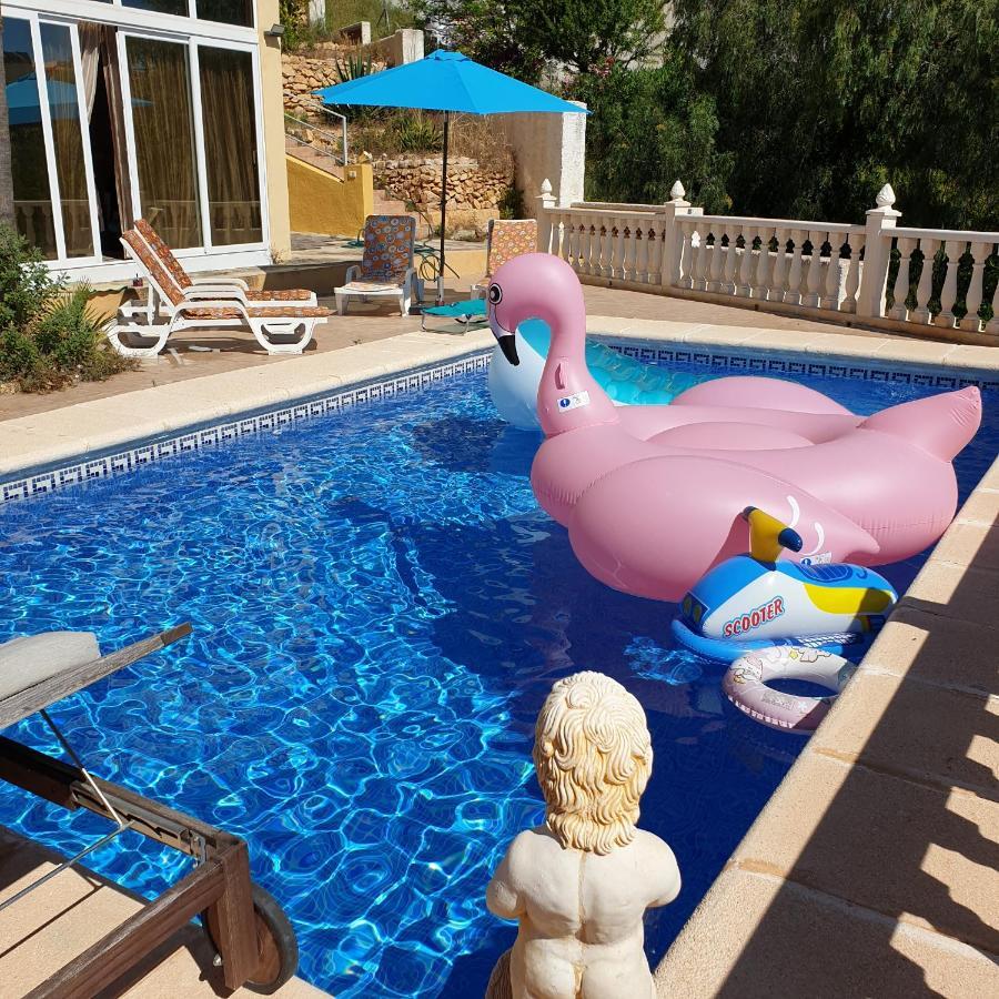 הוילה La Nucía Chalet Benidorm מראה חיצוני תמונה