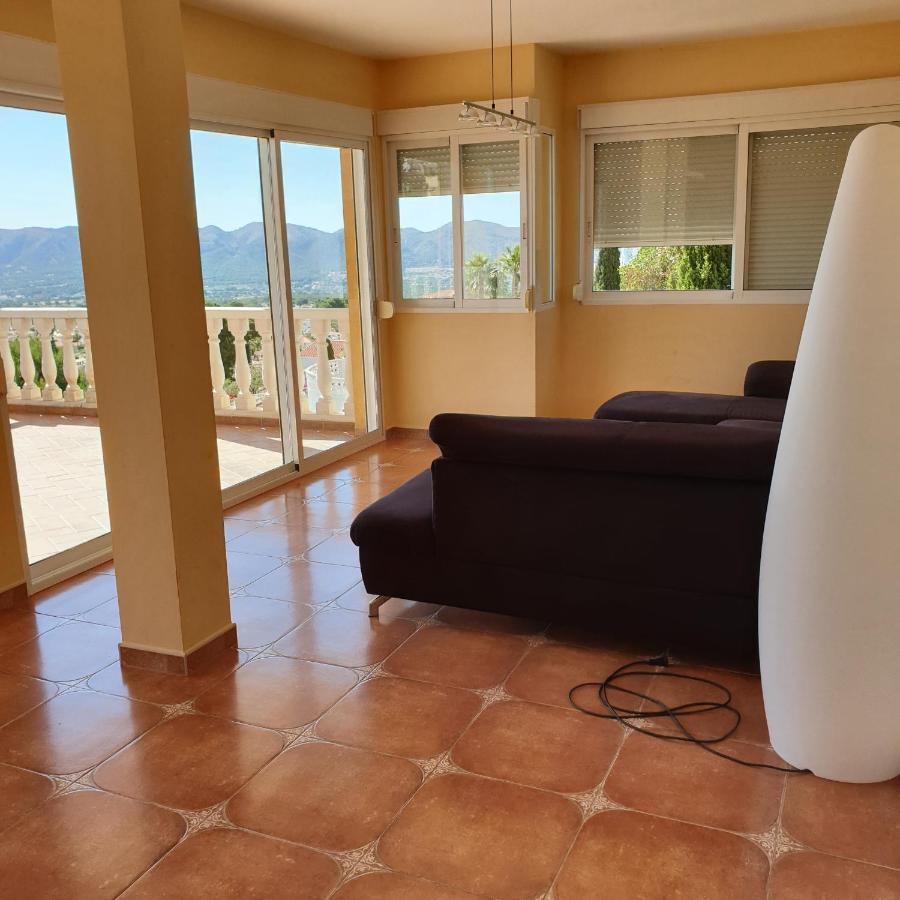 הוילה La Nucía Chalet Benidorm מראה חיצוני תמונה