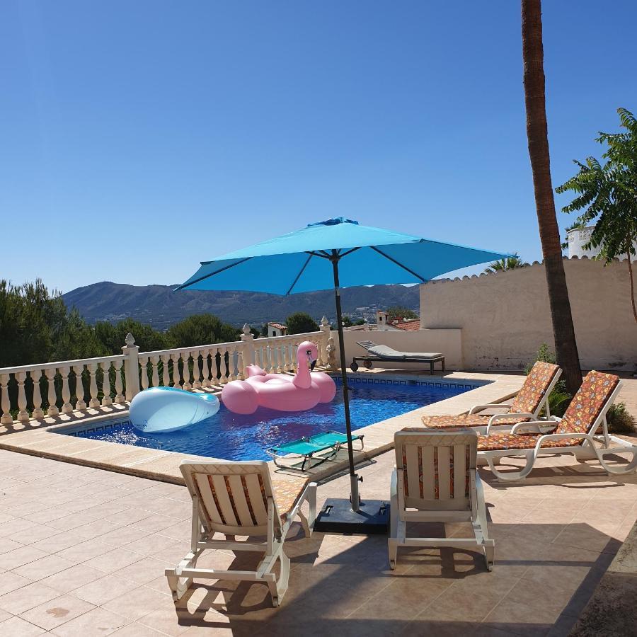 הוילה La Nucía Chalet Benidorm מראה חיצוני תמונה