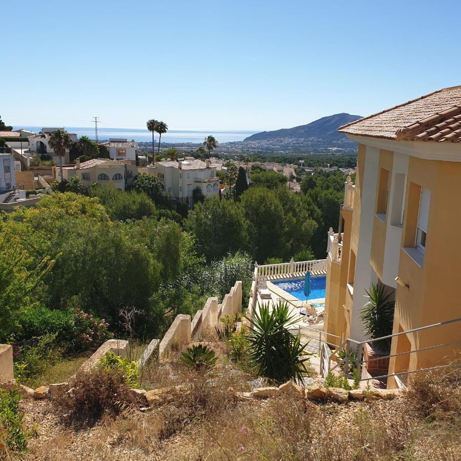 הוילה La Nucía Chalet Benidorm מראה חיצוני תמונה